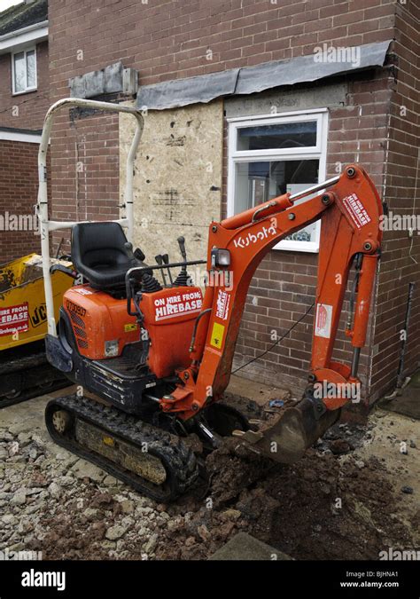 dig foundation footings with mini excavator|digging with a mini digger.